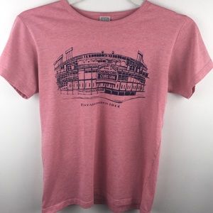 Chicago Cubs junior worn t-shirt